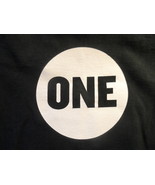 U2 Vertigo One T-Shirt 2005 Size XL Black Vintage Make Poverty History C... - $54.17 CAD