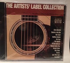 The Artists Label Collection [Audio CD] acoustic guitar magazine - £23.22 GBP