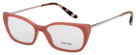 PRADA 0PR14XV04C1O152 Eyeglasses Eye Glasses 04C1O152 PINK Authentic New... - $121.06