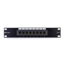 Cable Matters UL Listed Mini 8-Port Patch Panel with Mounting Bracket - £36.63 GBP