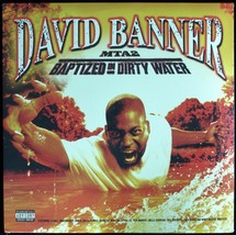 David Banner &quot;MTA2: Baptized In Dirty Water&quot; 2003 2X Vinyl Lp Album Htf *Sealed* - £21.08 GBP