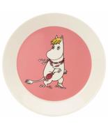 ARABIA Moomin Plate Floren Pink 7.5 inches (19 cm) - £43.29 GBP