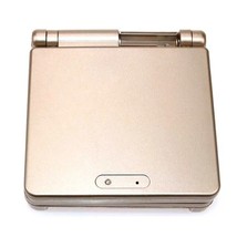 Game boy advance SP full housing shell gold GBA gold color - £9.34 GBP