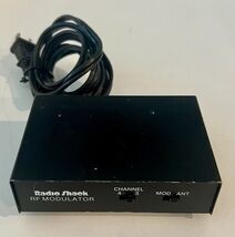 RadioShack Rf Modulator 15-1283 AC120V, 60H/ 4.5W Vintage - $7.87
