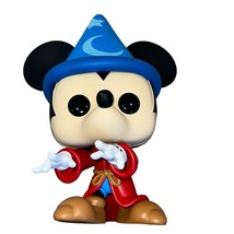 Funko Pop! 10&quot; Jumbo Disney Fantasia 80th Anniversary Sorcerer Mickey Vinyl Figu - £38.36 GBP