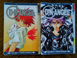 D.N. Angel Vol 4 &amp; 5  by Yukiru Sugisaki English Tokyopop Manga Graphic ... - £5.25 GBP