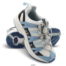 Hammacher Comfort Shoes Women&#39;s BLUE size 6 DR Comfort breathable Swollen Feet - £53.05 GBP