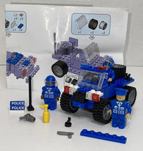 Best-Lock Construction Toys - Military Vehicle - #481 HS Police - $8.60