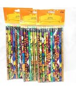 Lot Of (3) (12) Packs Halloween Party Favor Pencils Ghost Pumpkin Witch ... - €12,72 EUR