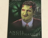 Angel Season Two Trading Card David Boreanaz #71 Lorne - $1.97