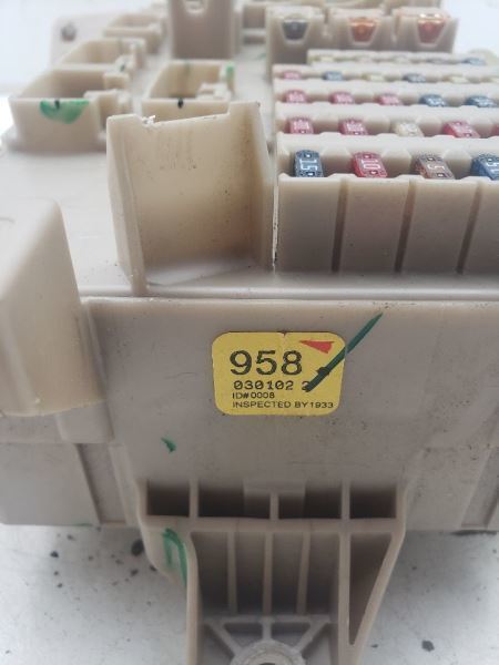 Chassis ECM Multiplex Network Left Hand Dash US Market Fits 02 CAMRY 749663 Item image 3