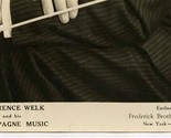 Young Lawrence Welk Photo by Maurice of Chicago 1940&#39;s - £22.26 GBP