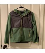Free Country Live In It Boys Nylon Fleece Full Zip Jacket Size XL Gray G... - $51.92 CAD