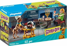 Scooby Doo - Dinner with Shaggy Playset Building Set by Playmobil - $25.69