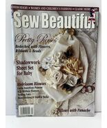 Sew Beautiful Issue No 87  Pretty Purses Heirloom Free Patterns Insert Included - $11.00