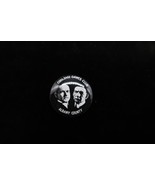 VTG Coolidge Dawes Reprod. Pin 1&quot; U.S. President Campaign 1980 Albany Co... - $147.90 MXN