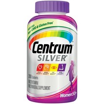 Centrum Silver Women (200 Count) Complete Multivitamin / Multimineral Tablets.. - £32.14 GBP