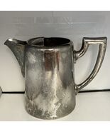 Vtg Ritz Carlton Exclusive Gebruder Hepp Silver Plate Water Pitcher G 71... - $38.56