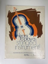 Learn To Play A Stringed Instrument - £6.94 GBP