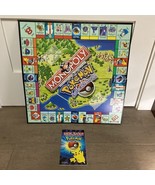 Pokemon Monopoly 1999 Collectors Edition Replacement Instructions &amp; Board - $16.00