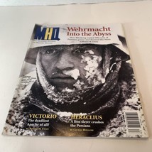 The Quarterly Journal Of Military History Autumn 2008 MHQ Wehrmacht Into Abyss - £3.99 GBP