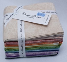 20 Ct Fat Quarter Bundle Sorbet Botanicals Florals Pastel Colors Precuts M535.19 - £48.69 GBP