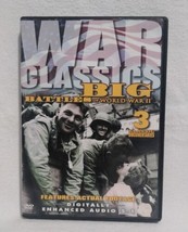 War Classics Big Battles of WW2: Stalingrad, Italy, Normandy (DVD) - Good - £7.38 GBP