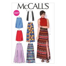 McCall&#39;s Pattern Company M7096 Misses&#39; Skirts, Size E5 - £3.79 GBP