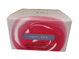 Fenty Skin By Rhianna Cherry Dub Blah 2 Bright 5% Aha Face Mask 2.5 Oz - Bnib - £18.67 GBP