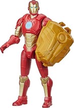 Hasbro Marvel Avengers Mech Strike 6&quot; Iron Man Action Figure (Open Box) - $251.45 MXN