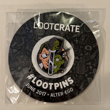 Loot Crate Loot Pins June 2017 Alter-Ego Pin - New Old Stock - £3.51 GBP