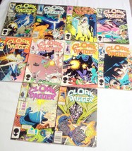 10 Cloak and Dagger Vol. 2 Marvel Comics#1, #2, #4 thru #11 Fine- 1992-1993 - £8.03 GBP