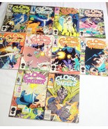 10 Cloak and Dagger Vol. 2 Marvel Comics#1, #2, #4 thru #11 Fine- 1992-1993 - £7.86 GBP