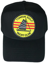 TONKIN GULF YACHT CLUB HAT - BLACK - Veteran Owned Business - $16.99