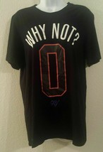 Unbranded &quot;0&quot; Why Not Russell Westbrook Jersey Tee Shirt - £21.02 GBP