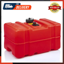 12 Gallon Marine Gas Fuel Tank For Outboard Engine Boats, 23-in X 14-in ... - $124.05