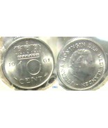 Holland Ten Cent 1961 - £1.96 GBP