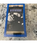 On The Waterfront (VHS, 1995, Closed Captioned) Brand New Water Marks Se... - $20.83 CAD