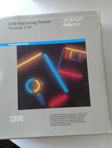 IBM Disk Operating System Version 3.30 3.5 &amp; 5.25 Diskettes 1987 - £72.39 GBP
