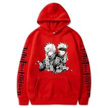 Hoodie, Japanese anime spell battle, Gojo Goku, new student creative hoodie - £13.15 GBP