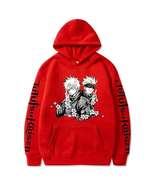 Hoodie, Japanese anime spell battle, Gojo Goku, new student creative hoodie - $16.61