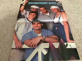 Backstreet Boys Leonardo Dicaprio teen magazine pinup clipping DNA Bravo... - $5.00