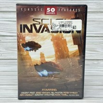 SCI-FI Invastion 50 Classic Space Fantasy Feature Movies Dvd NEW/SEALED - £15.87 GBP
