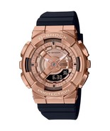 Reloj Mujer CASIO G-SHOCK GM-S110PG-1AJF Oro Rosa Analógico-Digital Nuev... - $187.63