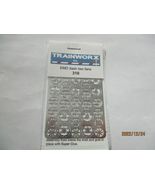 Trainworx Stock # 310 EMD dash two Fans N-Scale - €6,92 EUR