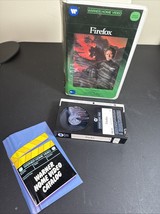 Firefox Betamax Tape 1982 Clint Eastwood Warner Home Video w/ Insert VTG - $29.99
