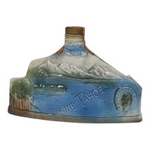 1969 Jim Beam Decanter Regal China Ponderosa Ranch Lake Tahoe Nevada Barware - $37.04