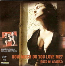 Combien Tu M&#39;aimes? How Much Do You Love Me? (Monica Bellucci) [Region 2 Dvd] - £10.92 GBP