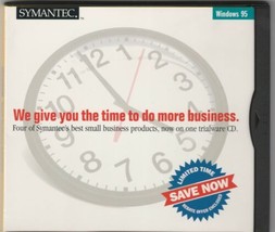 Symantec Trialware CD for Windows 95 - $7.92