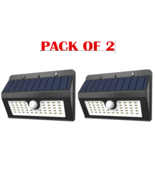 45 LED Solar Light, PIR Motion Sensor Security Lights Waterproof (PACK O... - £28.37 GBP
